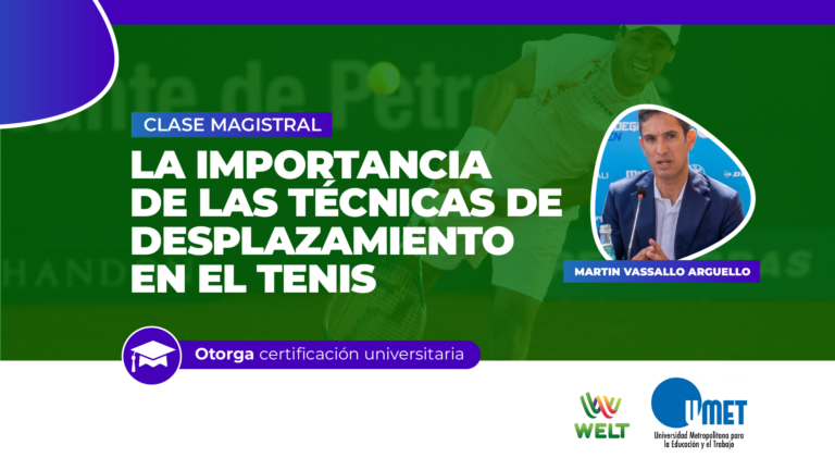 La Importancia de las técnicas de desplazamiento en el tenis