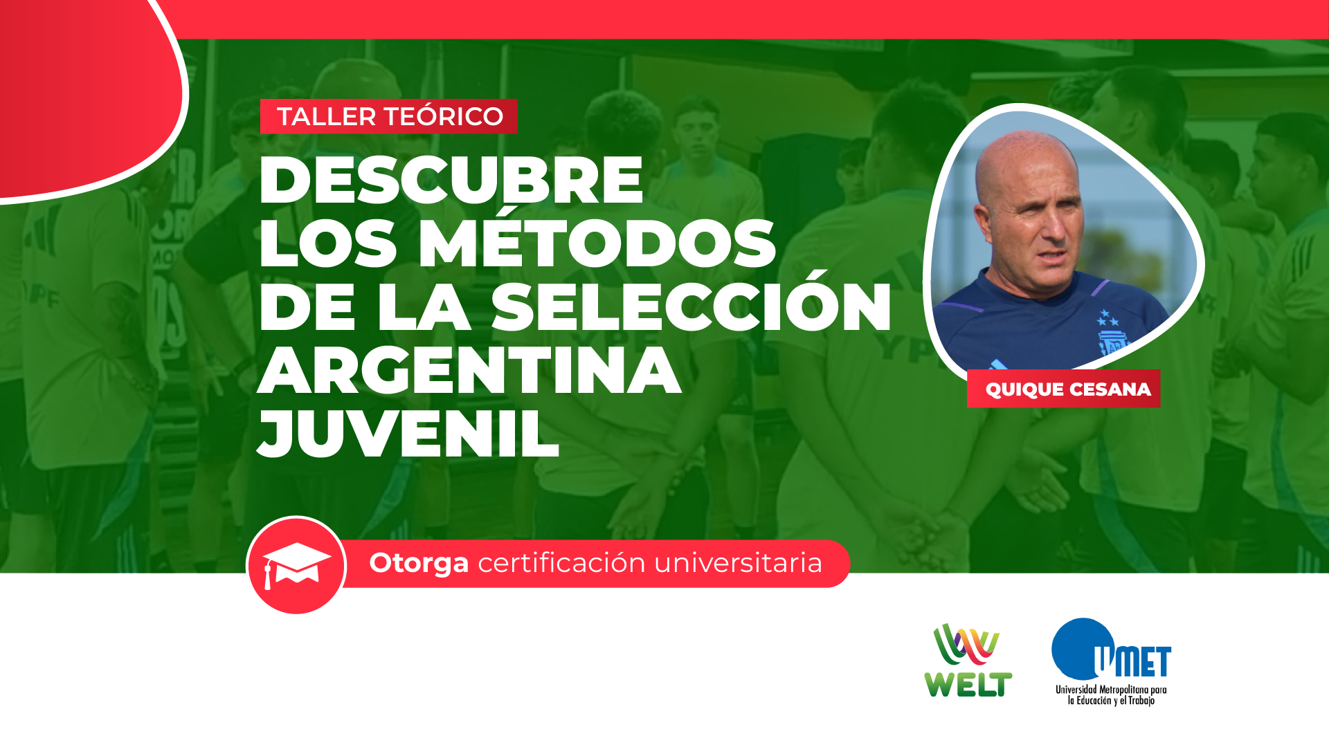 Descubre los métodos de la Selección Argentina Juvenil