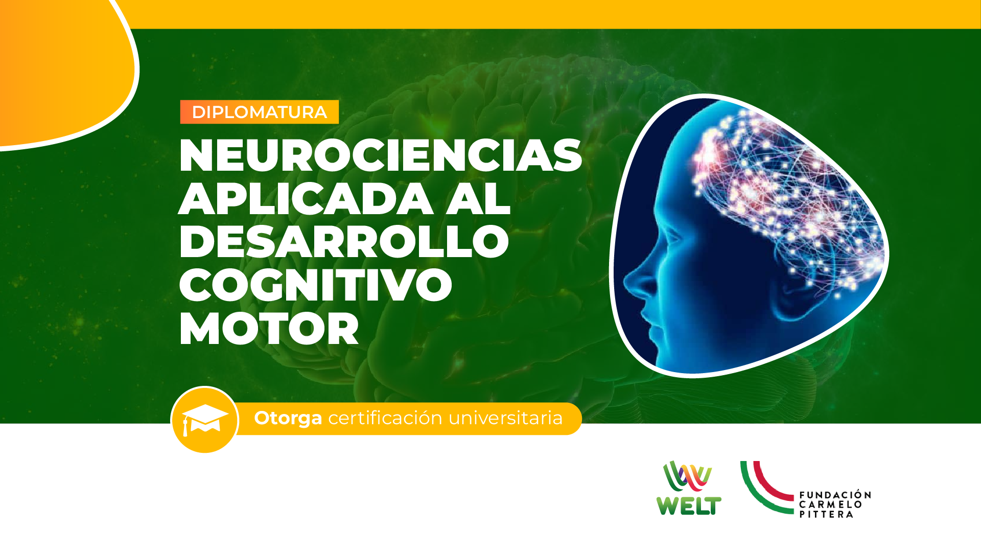 Diplomatura en Neurociencias Aplicadas al Desarrollo Cognitivo Motor