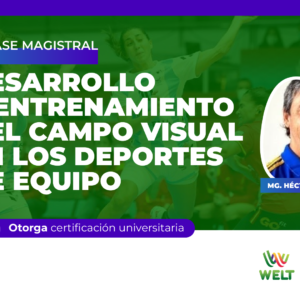 Desarrollo y entrenamiento del campo visual en los deportes de equipo