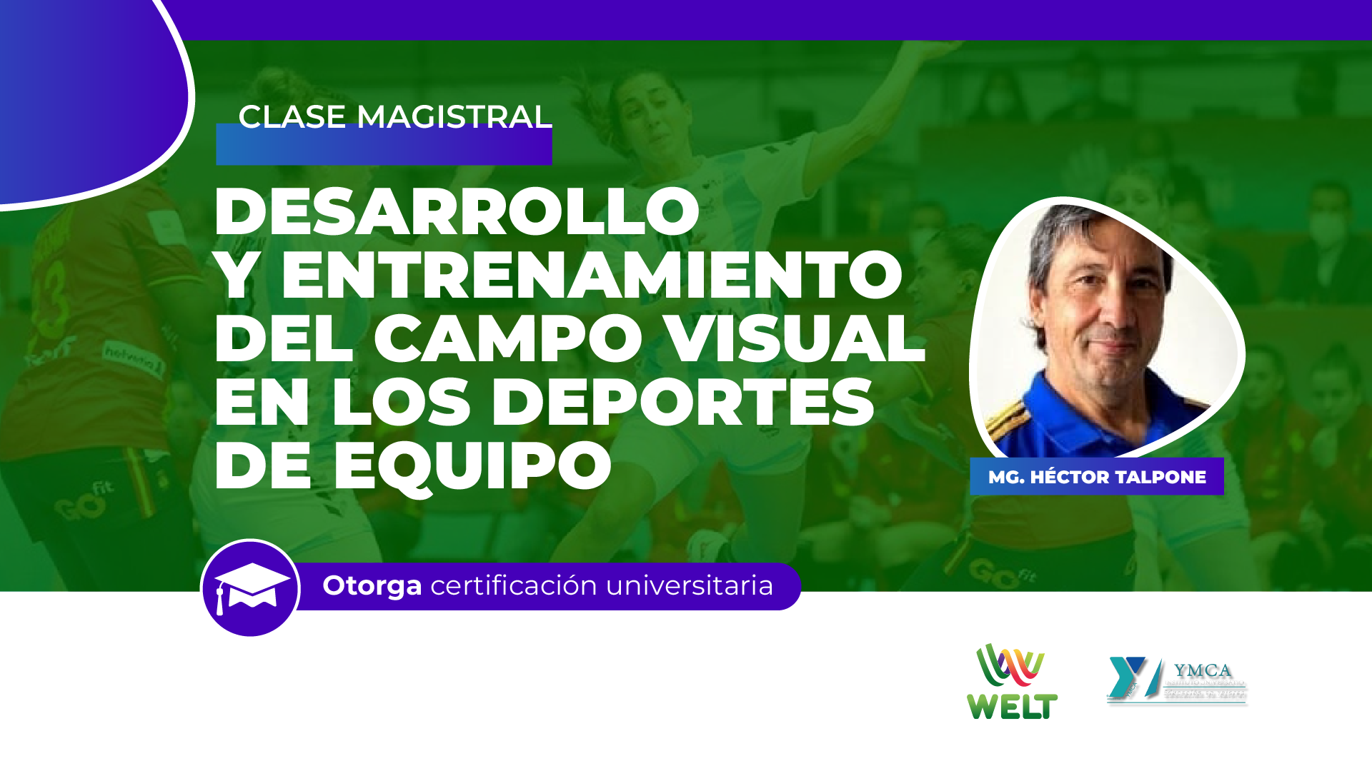 Desarrollo y entrenamiento del campo visual en los deportes de equipo