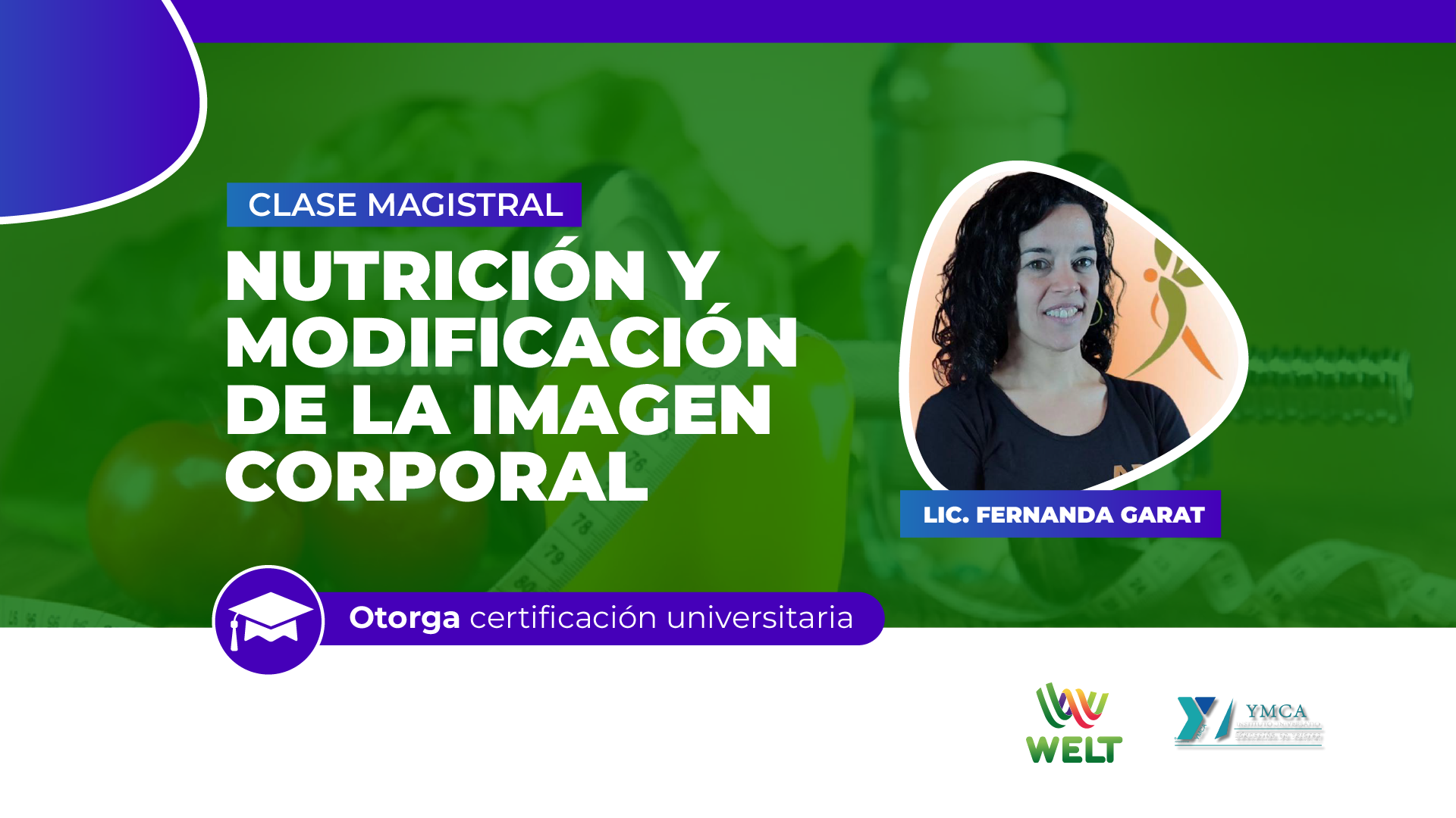 Nutrición y modificación de la imagen corporal