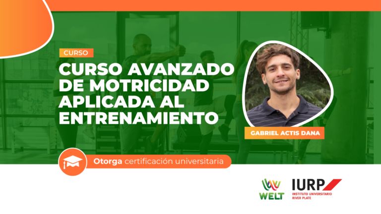 Curso Avanzado de Motricidad Aplicada al Entrenamiento