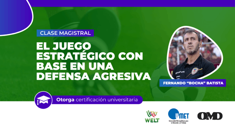 El juego estrategico con base en una defensa agresiva