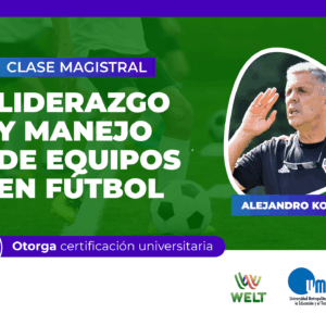 Liderazgo y manejo de equipos en Fútbol