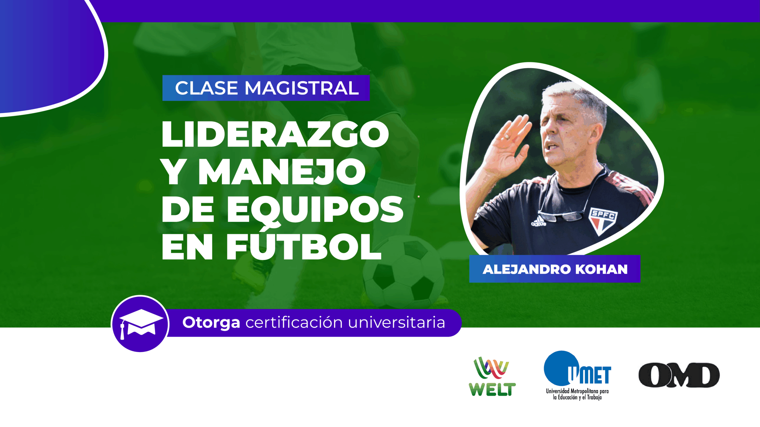 Liderazgo y manejo de equipos en Fútbol