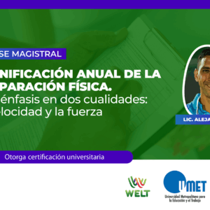 PLANIFICACION ANUAL DE LA PREPARACION FISICA. Con enfasis en dos cualidades: la velocidad y la fuerza