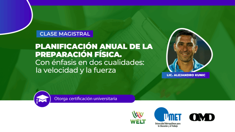 PLANIFICACION ANUAL DE LA PREPARACION FISICA. Con enfasis en dos cualidades: la velocidad y la fuerza