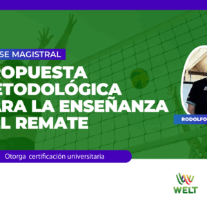 PROPUESTA METODOLÓGICA PARA LA ENSEÑANZA DEL REMATE