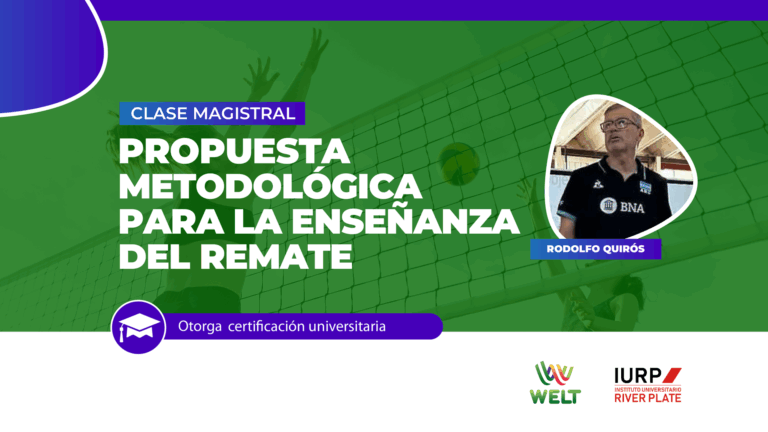 PROPUESTA METODOLÓGICA PARA LA ENSEÑANZA DEL REMATE