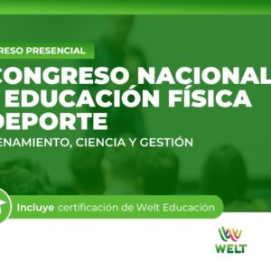 II CONGRESO NACIONAL DE EDUCACIÓN FÍSICA Y DEPORTE: “Entrenamiento, Ciencia y Gestión”