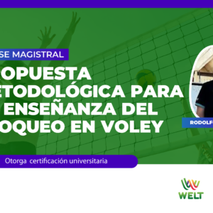 VOLEY – PROPUESTA METODOLOGICA PARA LA ENSEÑANZA DEL BLOQUEO