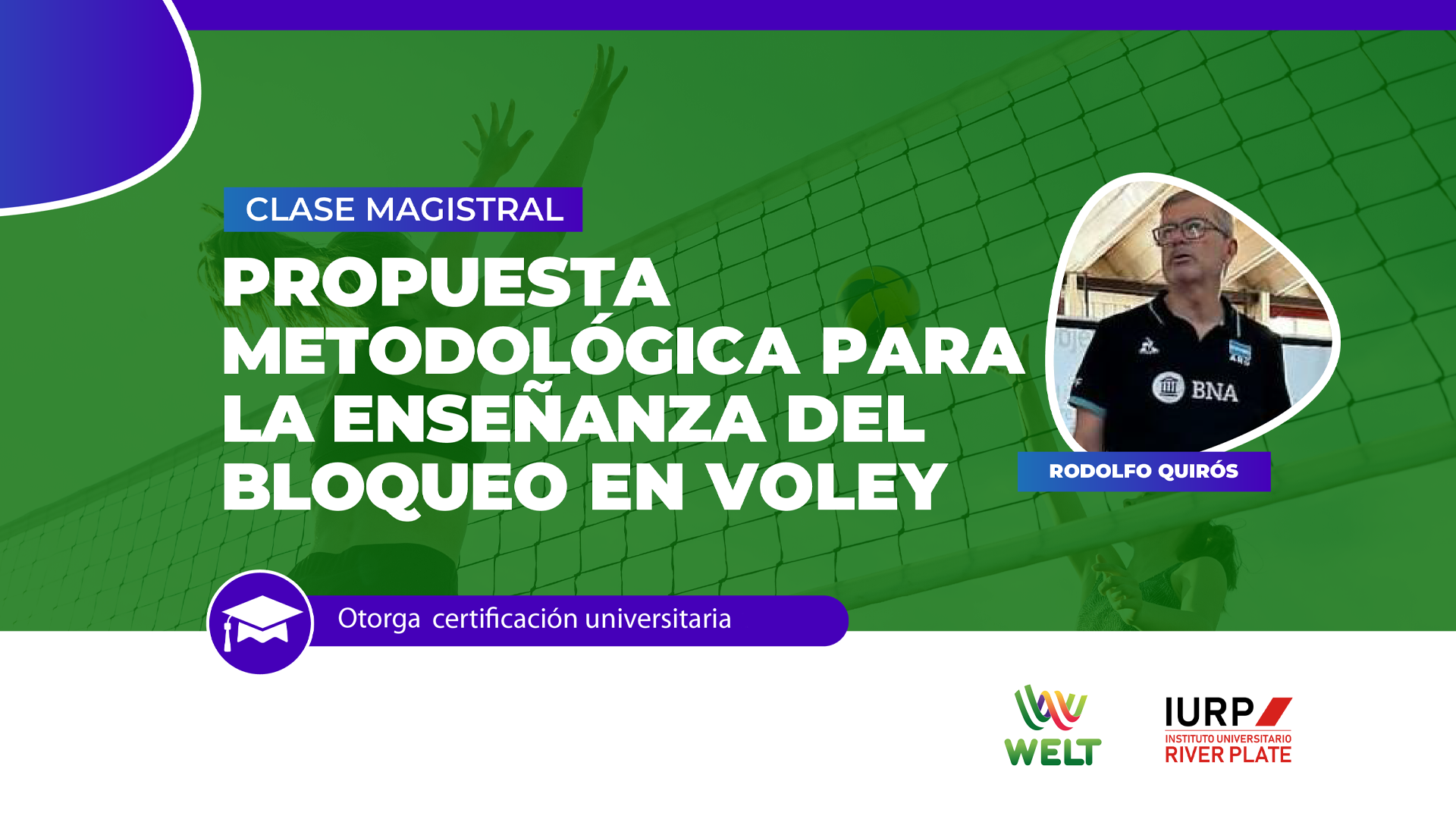 VOLEY – PROPUESTA METODOLOGICA PARA LA ENSEÑANZA DEL BLOQUEO