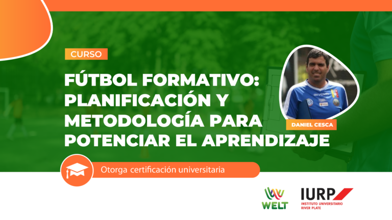 FÚTBOL FORMATIVO: PLANIFICACIÓN Y METODOLOGÍA PARA POTENCIAR EL APRENDIZAJE