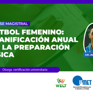 PLANIFICACION ANUAL DE LA PREPARACION FISICA. Con enfasis en dos cualidades: la velocidad y la fuerza