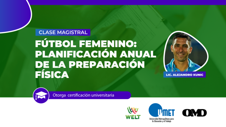 PLANIFICACION ANUAL DE LA PREPARACION FISICA. Con enfasis en dos cualidades: la velocidad y la fuerza