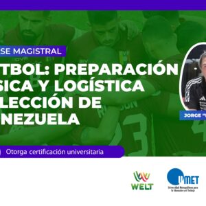 Preparación física y logística: Selección de Venezuela