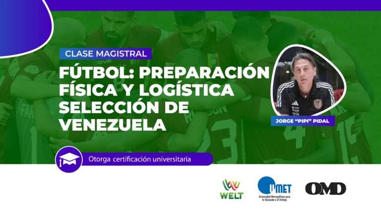 Preparación física y logística: Selección de Venezuela
