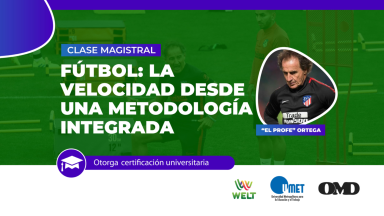 La velocidad desde una metodología integrada