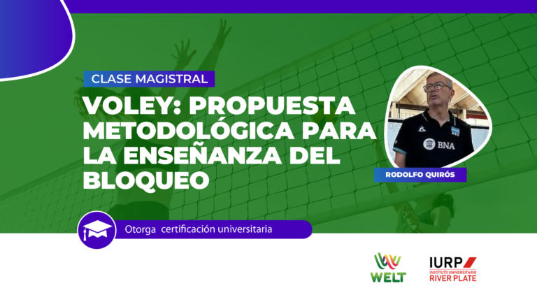 VOLEY – PROPUESTA METODOLOGICA PARA LA ENSEÑANZA DEL BLOQUEO