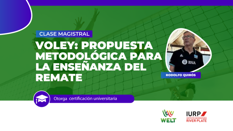 PROPUESTA METODOLÓGICA PARA LA ENSEÑANZA DEL REMATE