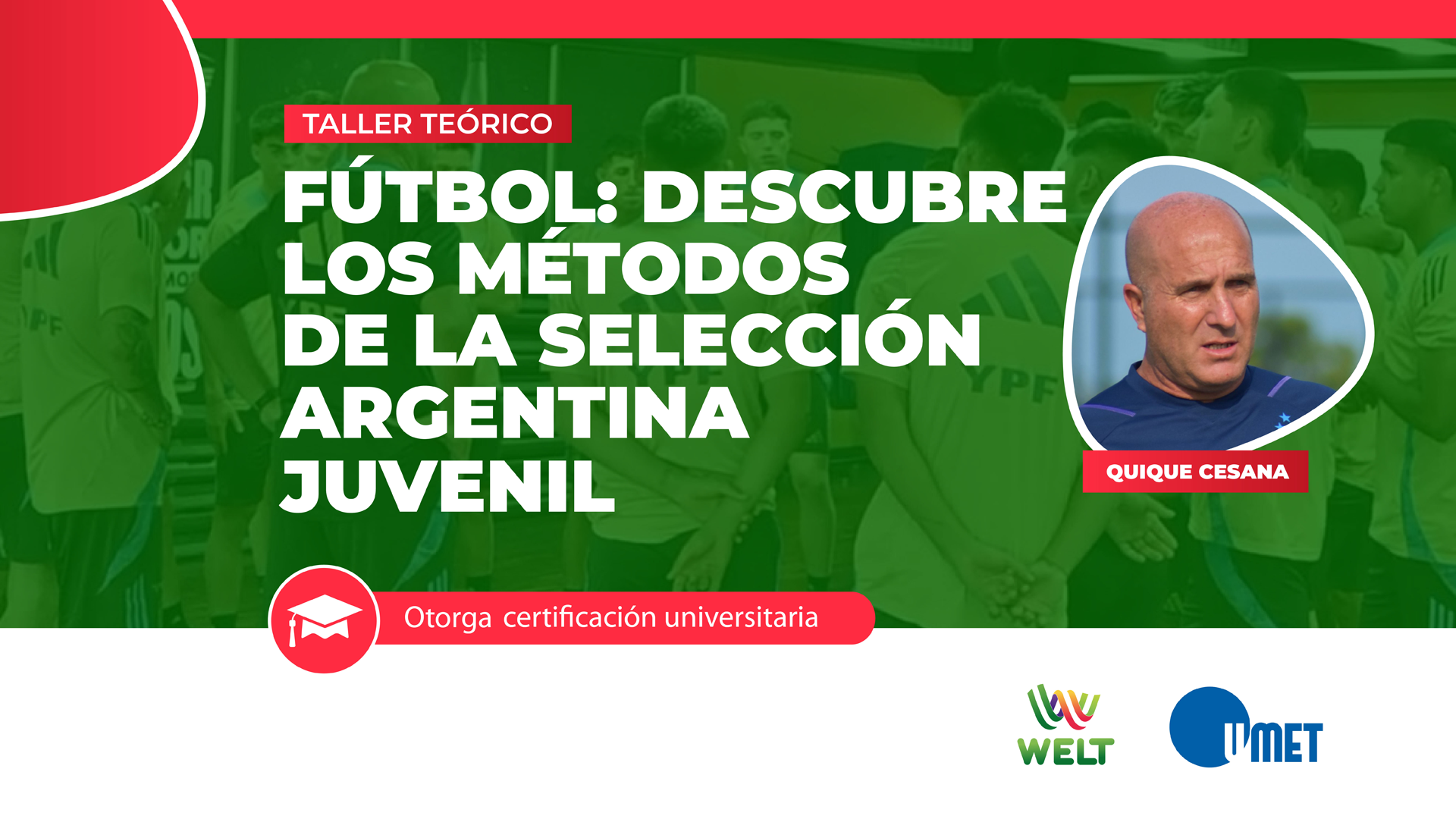 Descubre los métodos de la Selección Argentina Juvenil